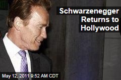 Arnold Schwarzenegger Returns to Hollywood, Single, Free From Politics