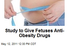 Study to Give Fetuses Anti-Obesity Drugs