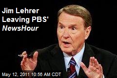 Jim Lehrer Leaving PBS&#39; NewsHour