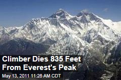 Mount Everest: Japanese Climber Takashi Ozaki Dies 835 Feet From Everest's Peak