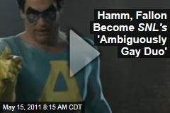 'Ambiguously Gay Duo': Saturday Night Live Sketch Goes Live Action, With Jon Hamm and Jimmy Fallon