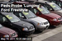 National Highway Traffic Safety Administration Probes 'Lunging' Ford Freestyle