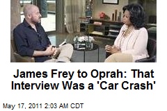 Liar James Frey Tells Oprah of &#39;Personal Crash&#39;