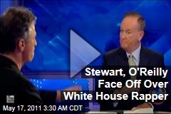 Jon Stewart, Bill O'Reilly Face Off Over Common