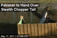 Pakistan to Hand Over Stealth Chopper Tail
