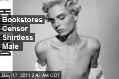 Bookstores Censor Shirtless Male