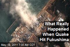 What Really Happened When the Quake Hit Fukushima