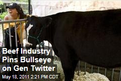 Beef Industry Seeks Younger Advocates