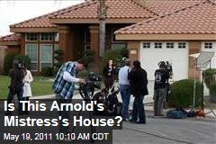 Arnold Schwarzenegger Mistress: Is This the Baena Family's Bakersfield Home?
