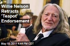 Willie Nelson Withdraws Gary Johnson 2012 Endorsement