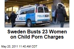 Sweden Busts 23 Women on Very Unusual Charge