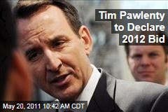 Tim Pawlenty to Declare 2012 Presidential Bid Monday, Aide Says
