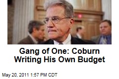 Tom Coburn Working on Own Budget Plan After Leaving Gang of Six