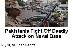 Pakistani Troops Fight Off Attack on Mehran Navy Base in Karachi