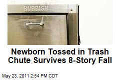 Newborn Survives 8-Story Fall Down NYC Trash Chute