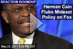 Herman Cain's Major Gaffe on Fox News Sunday