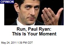 Paul Ryan Should Rescue Republicans by Running in 2012: Jonah Goldberg