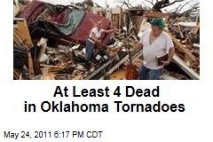 Oklahoma Tornadoes: Fatalities Confirmed in Afternoon Storms