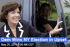 Democrat Kathy Hochul Wins New York's 26th District Special Election