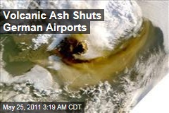 Grimsvotn Volcano Ash Shuts German Airports