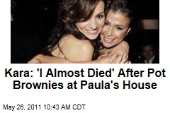 Kara DioGuardi: Pot Brownies at Paula Abdul's House Put Me in the Hospital
