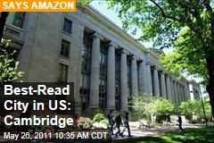 Amazon.com: Cambridge, Massachusetts Is Most 'Well-Read' City in US