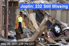 Joplin: 232 Still Missing