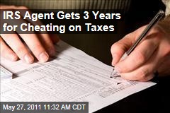 IRS Agent Albert Bront Gets 3 Years for Cheating on Taxes