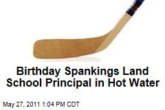 Birthday Spankings Land Iowa Elementary School Principal in Hot Water