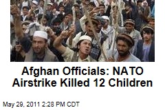 Afghanistan War: Hamid Karzai, Officials Say NATO Airstrike Killed 12 Children, 2 Women