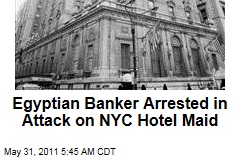 Egyptian Banker Mahmoud Abdel Salam Omar Accused of Attacking NYC Hotel Maid
