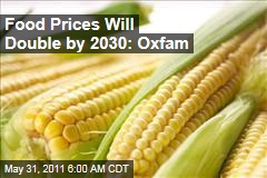 World Hunger: Food Prices Will Double by 2030, Oxfam Says