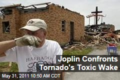 Joplin Residents Confront Toxic Refuse Left by Tornado