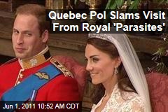 Quebec Lawmaker Amir Khadir Slams Prince William and Kate Middleton's Upcoming Visit