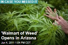 The "Walmart of Weed" opens its doors in Arizona