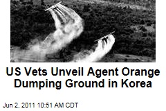 US Vets Unveil Agent Orange Dumping Ground in Korea