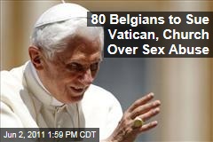 Belgium: 80 to Sue Vatican, Catholic Church Over Sex Abuse