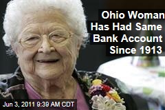 Ohio Woman June Gregg Has Bank Account Opened in 1913