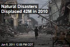 Natural Disasters Displaced 42M People Last Year