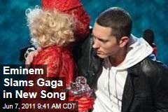 LISTEN: Eminem Slams Lady Gaga as Hermaphrodite in New Bad Meets Evil Song 'A Kiss'