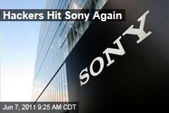 Hackers Lulz Security or LulzSec Hit Sony Again