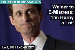 Anthony Weiner's Facebook Messages With Lisa Weiss Revealed