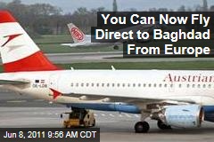 Austrian Airlines Resumes Baghdad Flights After 21 Years