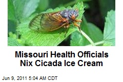 Mo. Health Officials Nix Cicada Ice Cream