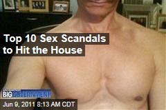 Anthony Weiner Scandal: Top 10 Sex Scandals of the House