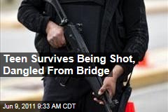 Mexican Teen Survives Being Shot, Dangled From Bridge in Monterrey Drug Cartel Violence