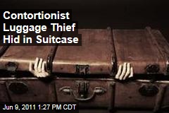 Contortionist Luggage Thief Hid Himself in Suitcase in Spain