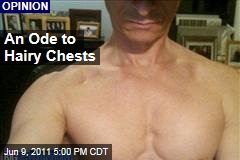 Tracy Clark-Flory: An Ode to Hairy Chests (Unlike Anthony Weiner's)
