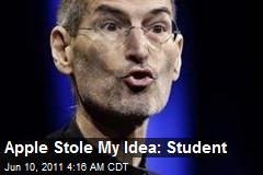 Apple Stole My Idea: Student