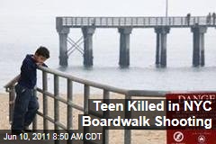 New York City Brighton Beach Boardwalk Shooting Kills Teen, Injures 4